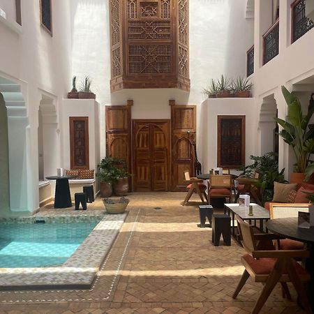 Riad Rk Suites & Spa Marrakesh Exterior foto