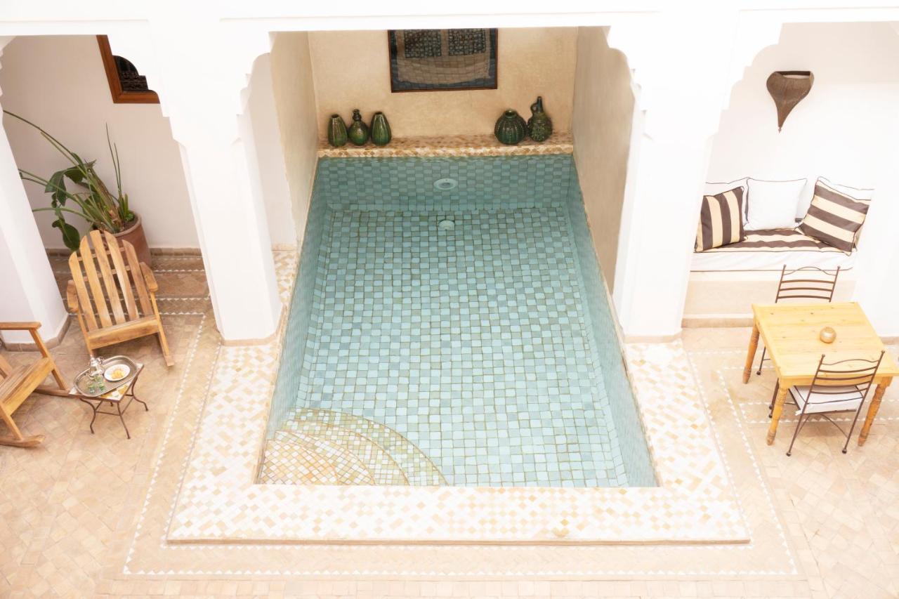 Riad Rk Suites & Spa Marrakesh Exterior foto