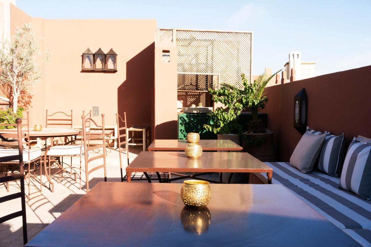 Riad Rk Suites & Spa Marrakesh Exterior foto