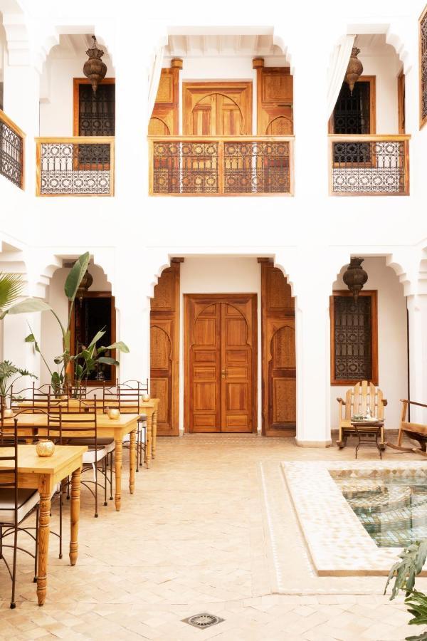 Riad Rk Suites & Spa Marrakesh Exterior foto