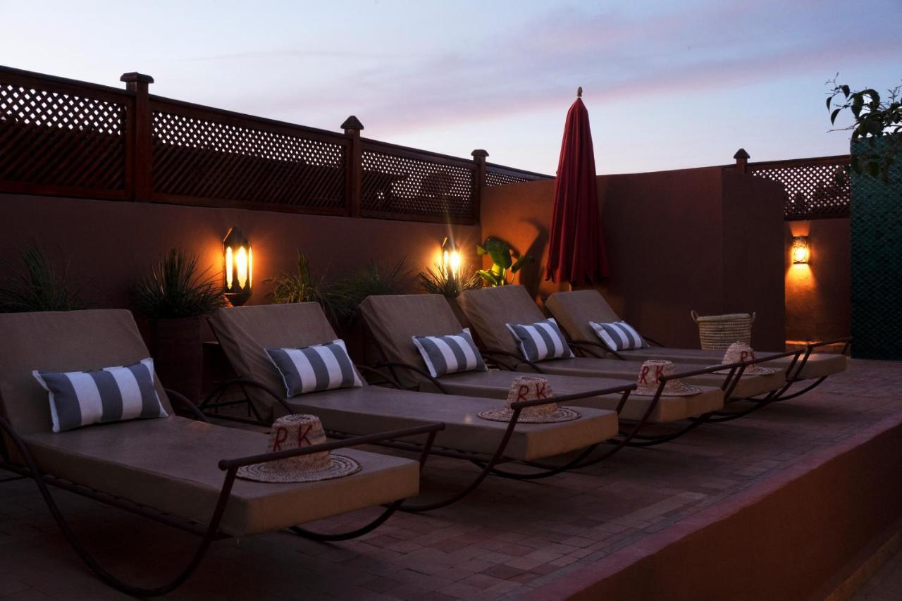 Riad Rk Suites & Spa Marrakesh Exterior foto