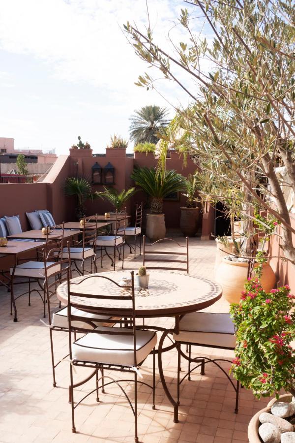 Riad Rk Suites & Spa Marrakesh Exterior foto