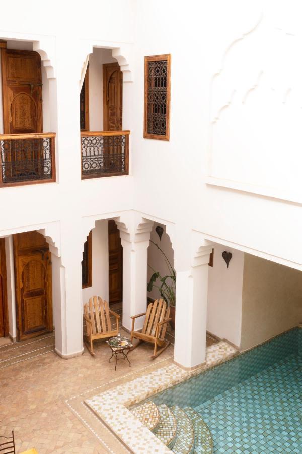 Riad Rk Suites & Spa Marrakesh Exterior foto