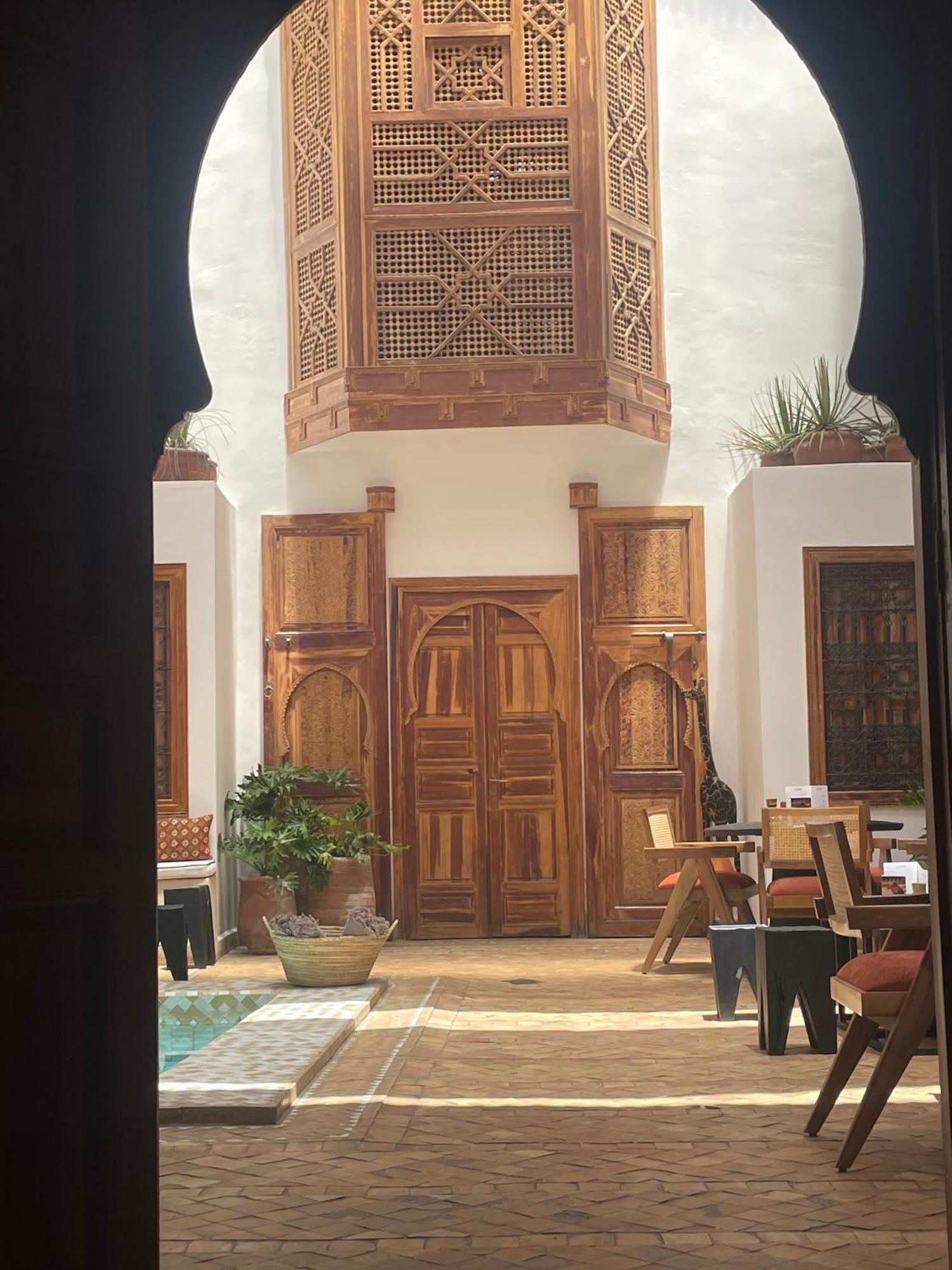 Riad Rk Suites & Spa Marrakesh Exterior foto