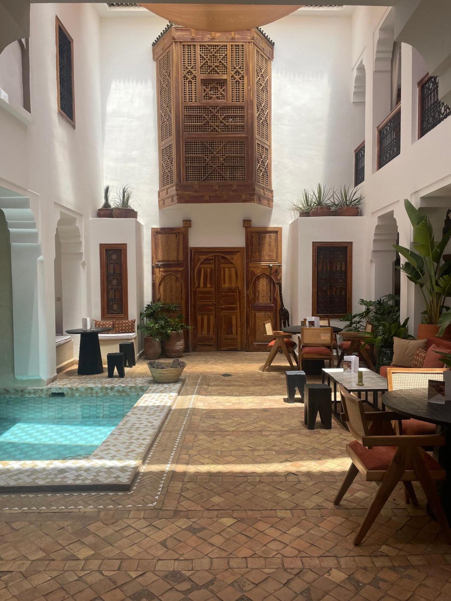 Riad Rk Suites & Spa Marrakesh Exterior foto