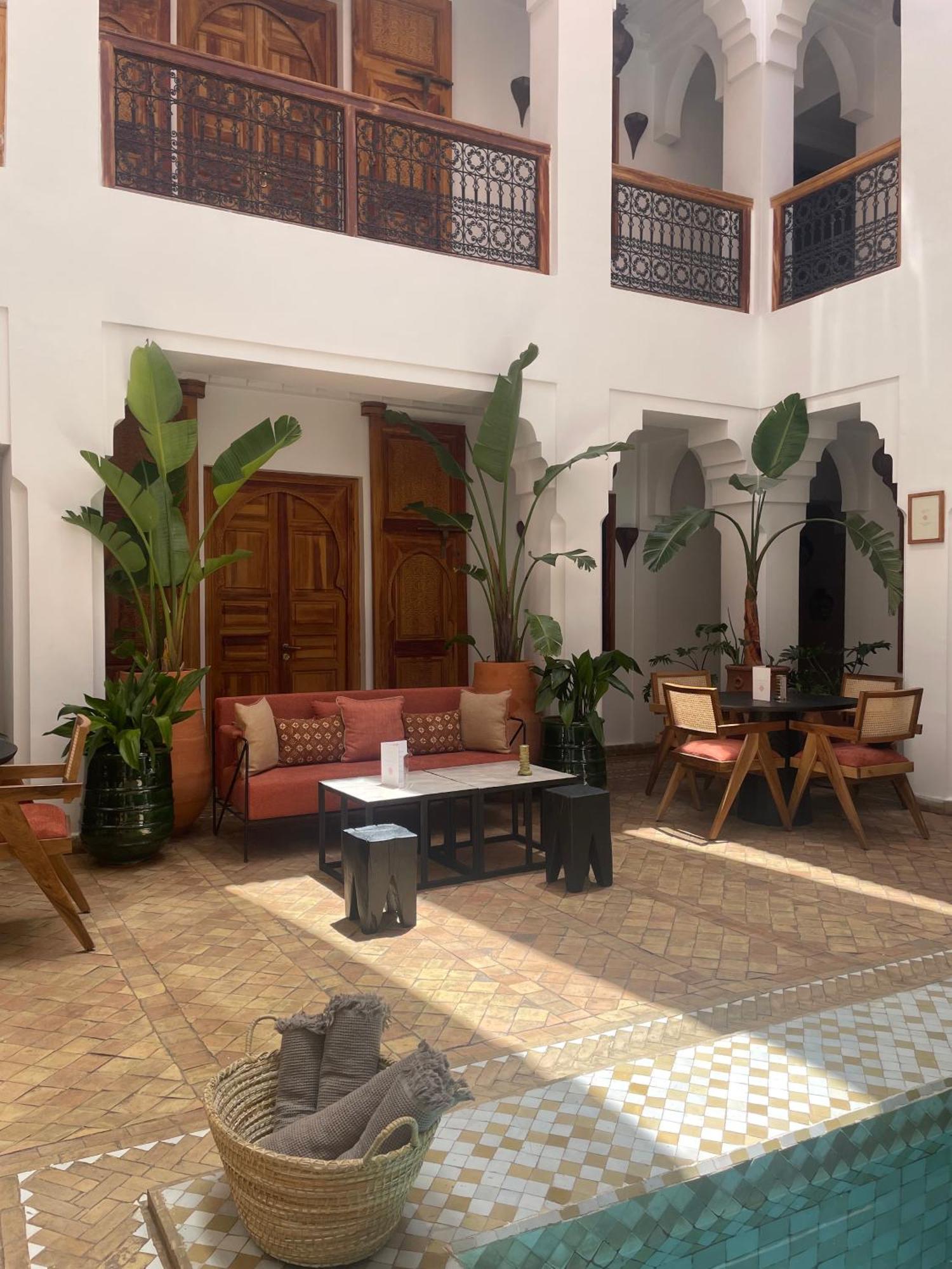 Riad Rk Suites & Spa Marrakesh Exterior foto