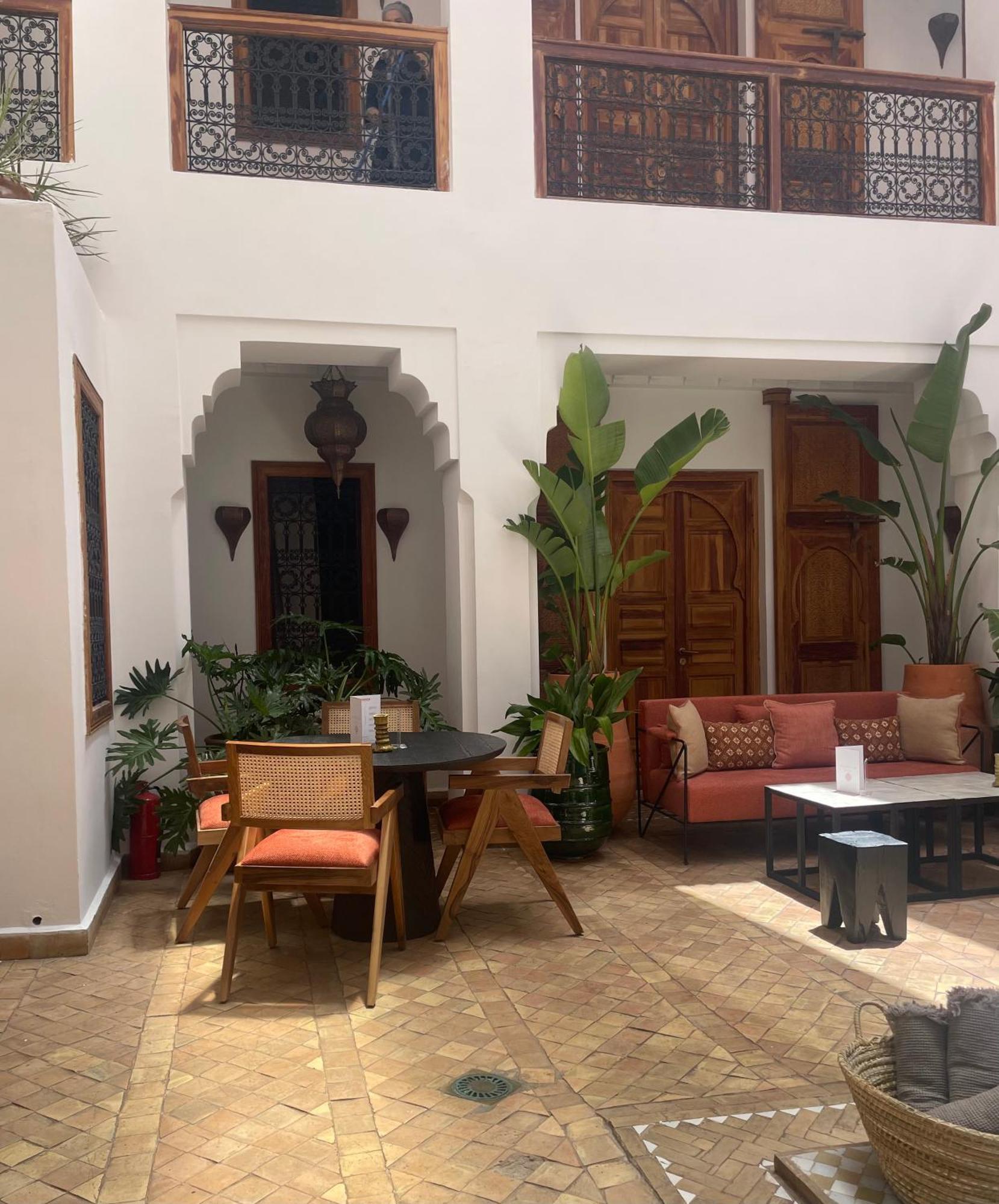 Riad Rk Suites & Spa Marrakesh Exterior foto